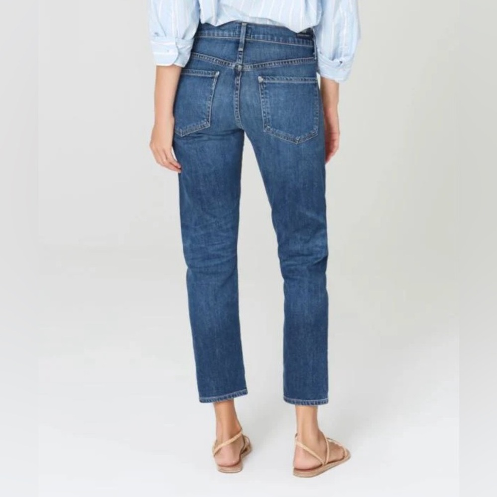 Citizens of Humanity Elsa Mid Rise Slim Fit Crop 27